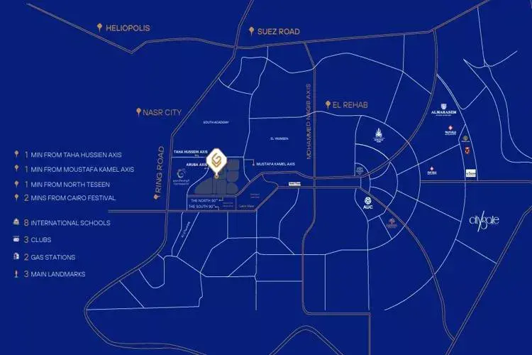 To-Gther New Cairo Compound Golden View Developments