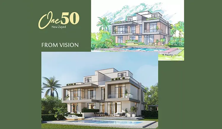 One 50 New Zayed Compound El Gabry Developments