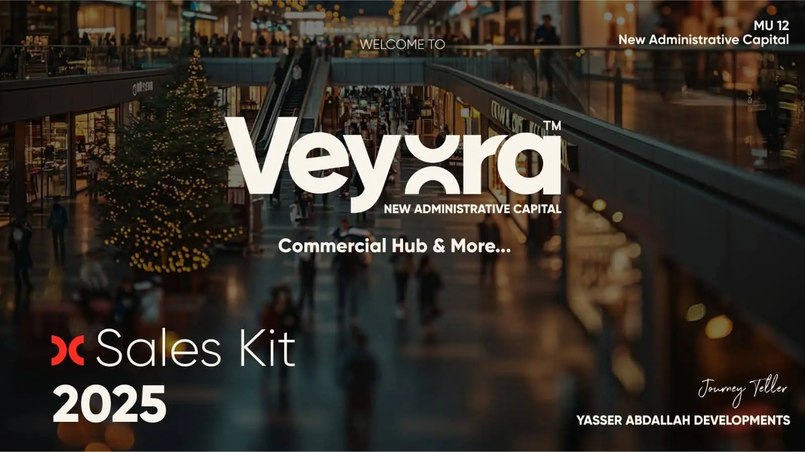 Mall Veyora hub New Capital Yasser Abdallah Developments