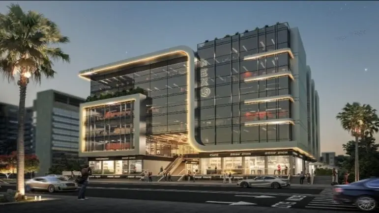 Nexus Business Hub New Cairo Mall Ibtkar Developments