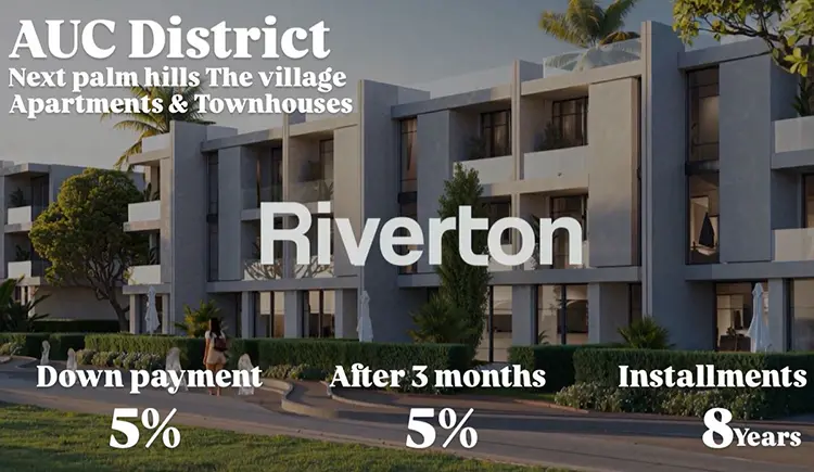 Riverton New Cairo Compound Mercon Developments