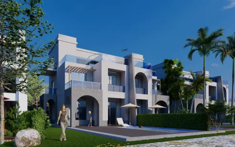 Muroj North Coast Village Geometric Development