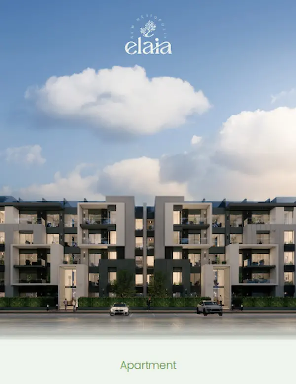 Elaia New Heliopolis Compound AJAD Developments