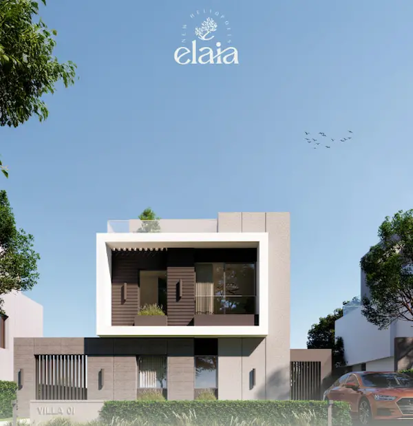 Elaia New Heliopolis Compound AJAD Developments