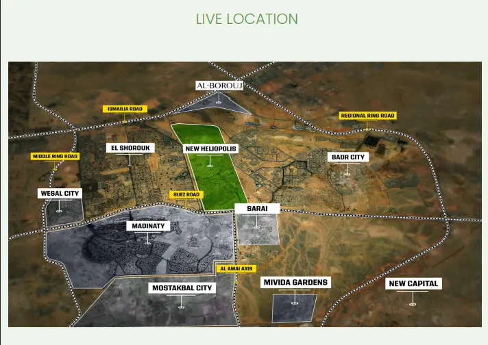 Elaia New Heliopolis Compound AJAD Developments