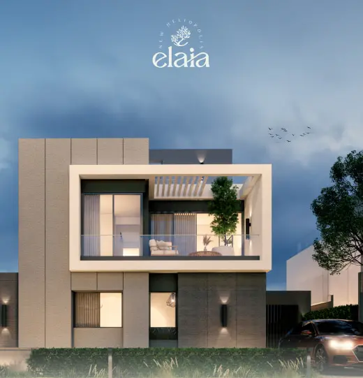 Elaia New Heliopolis Compound AJAD Developments