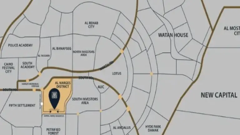 N Square Mall New Cairo Infinity Misr Developments