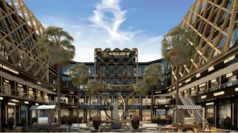 N Square Mall New Cairo Infinity Misr Developments