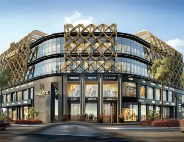 N Square Mall New Cairo Infinity Misr Developments