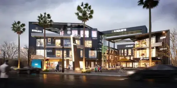 N Square Mall New Cairo Infinity Misr Developments