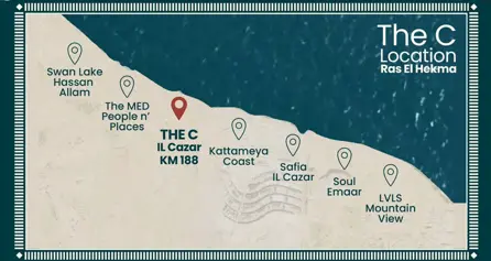 The C Ras El Hekma IL CAZAR Developments