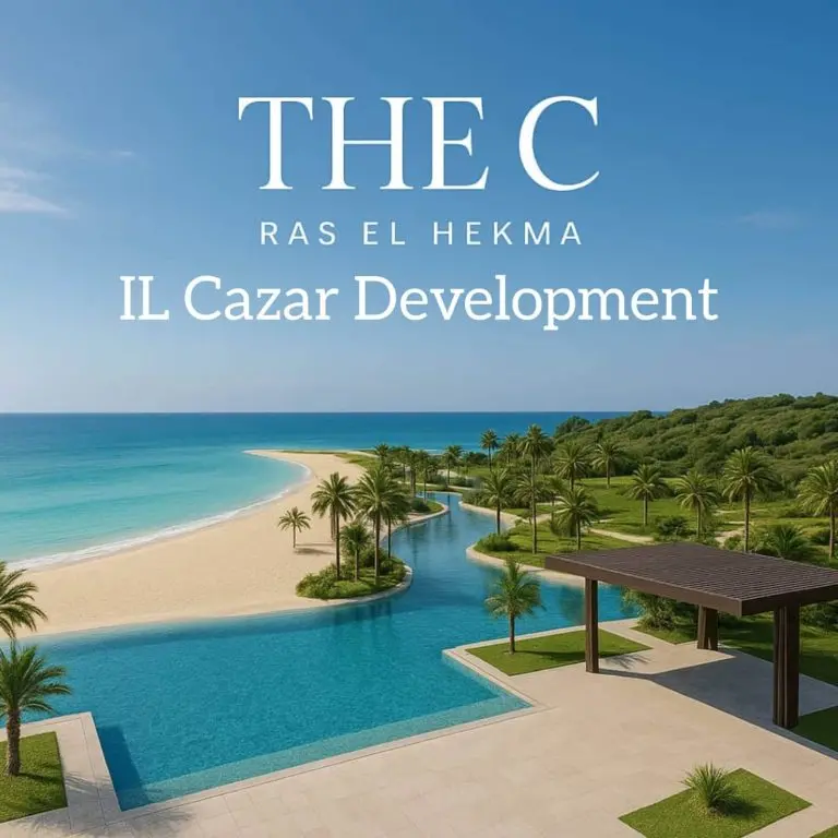 The C Ras El Hekma IL CAZAR Developments