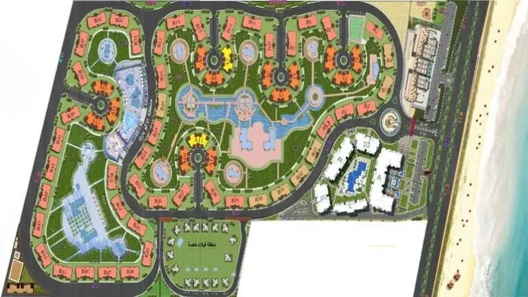 Vista Marina North Coast Village El Tawfiqi Development