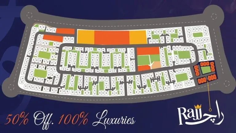 Rajj New Cairo Compound AWJ Developments
