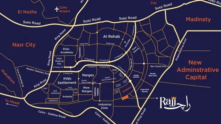 Rajj New Cairo Compound AWJ Developments