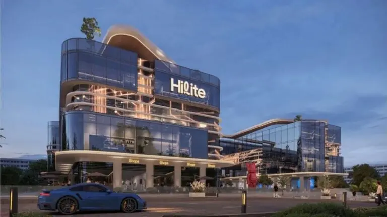 مول هايليت التجمع الخامس Highvale للتطوير العقاري