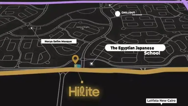 مول هايليت التجمع الخامس Highvale للتطوير العقاري
