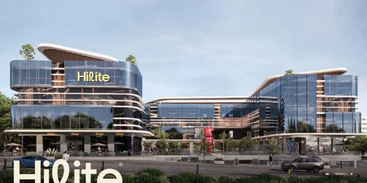 مول هايليت التجمع الخامس Highvale للتطوير العقاري