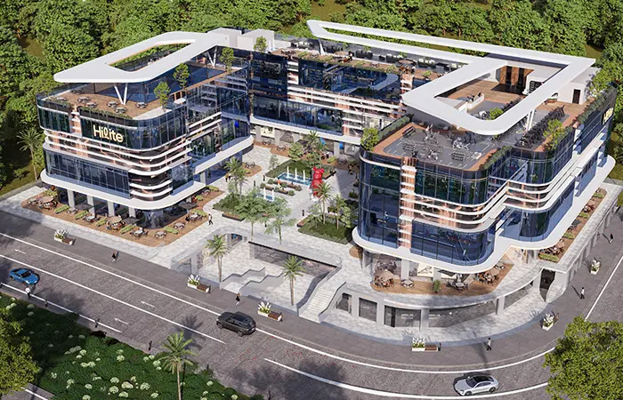 مول هايليت التجمع الخامس Highvale للتطوير العقاري