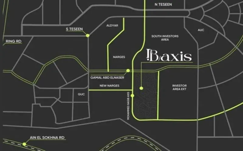 مول IB Axis التجمع الخامس ابتكار للتطوير العقاري
