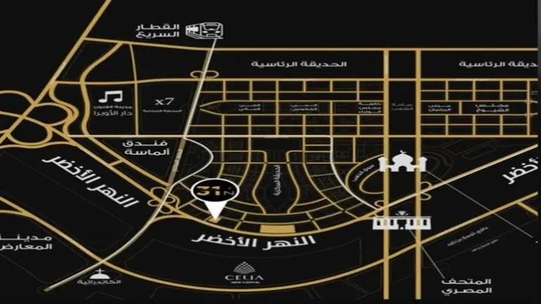 مشروع TRI-T العاصمة الادارية النيل للتطوير العقاري - TRI-T Nile New Capital