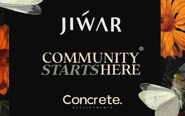 Jiwar New Cairo Compound Concrete Developments