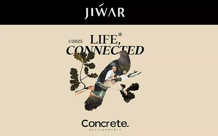 Jiwar New Cairo Compound Concrete Developments