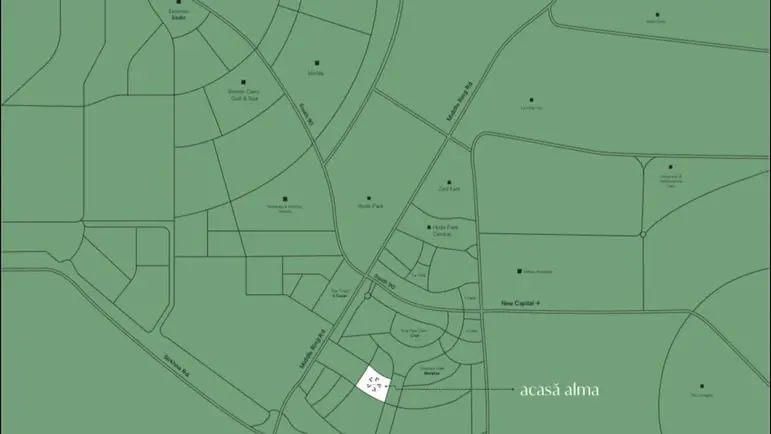 Acasa alma New Cairo Compound Dar Al Alamia Developments