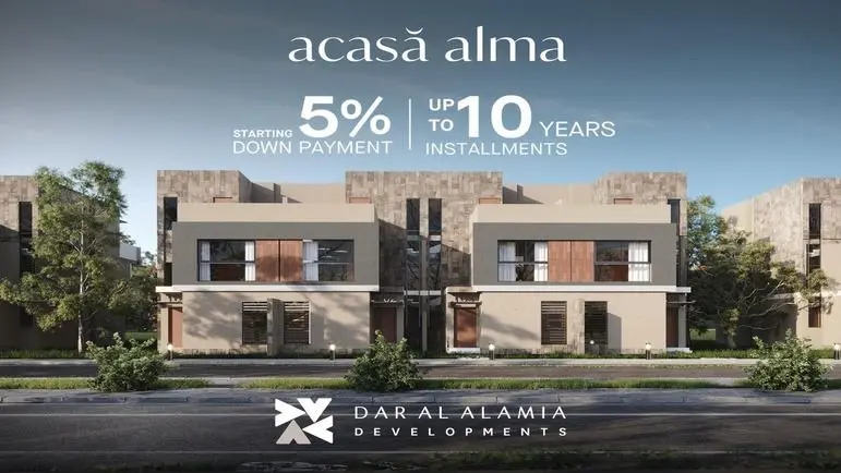 Acasa alma New Cairo Compound Dar Al Alamia Developments