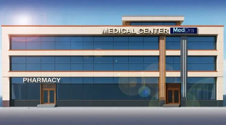 Medora Medical Center New Capital Mall Rayn Developments