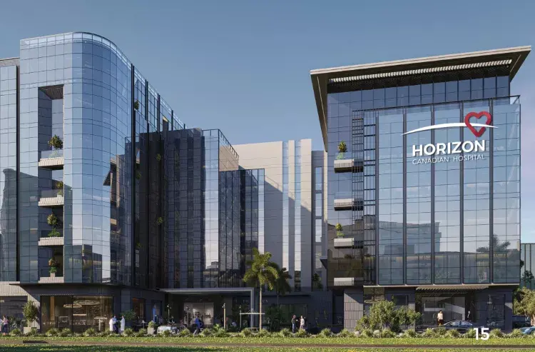 Horizon Canadian Hospital New Capital Enwan Developments