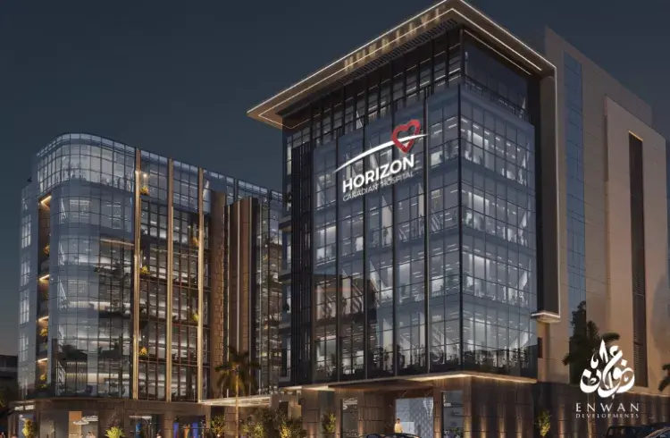 Horizon Canadian Hospital New Capital Enwan Developments