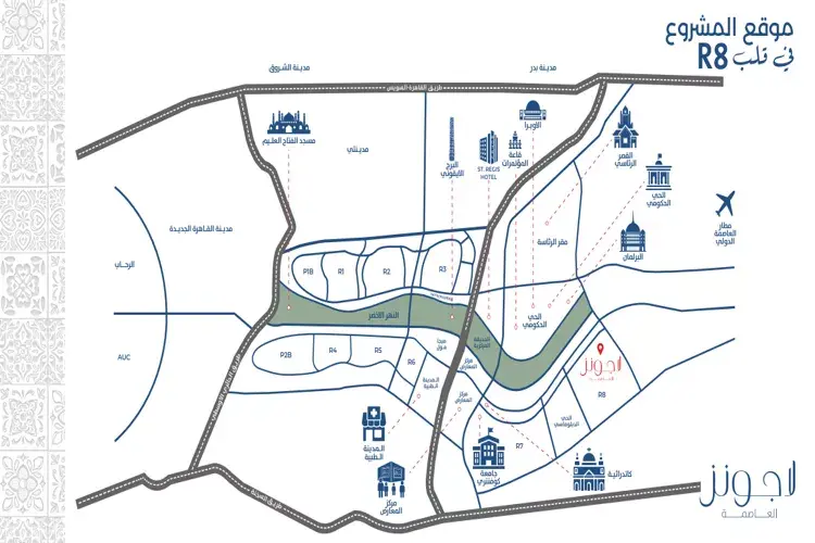 Lagoons Compound New Capital Modon Developments