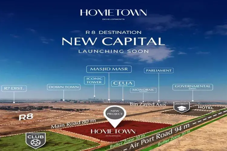 Canyon 8 New Capital Compound Hometown Developments