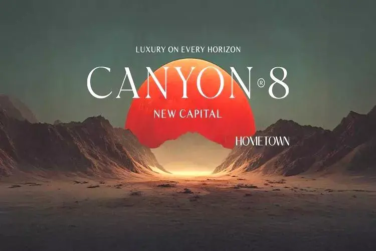 Canyon 8 New Capital Compound Hometown Developments