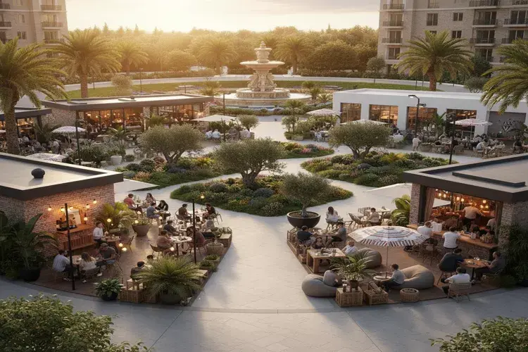 Canyon 8 New Capital Compound Hometown Developments