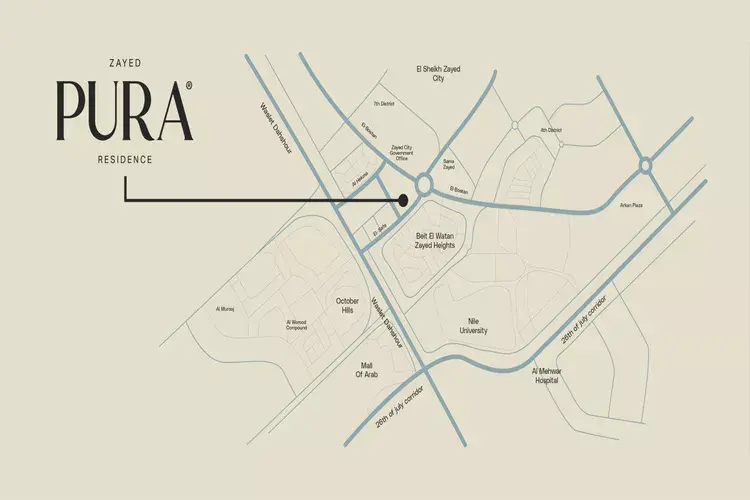 Pura Residence Compound Sheikh Zayed Kafafy Developments