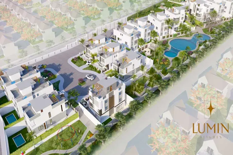 Lumin Heights El Sheikh Zayed Compound Circle Communities Developments
