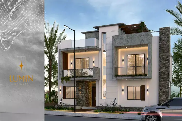 Lumin Heights El Sheikh Zayed Compound Circle Communities Developments