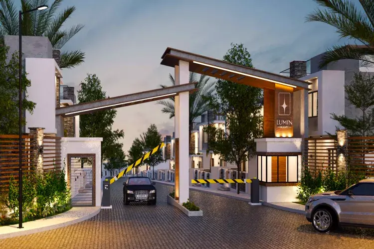 Lumin Heights El Sheikh Zayed Compound Circle Communities Developments