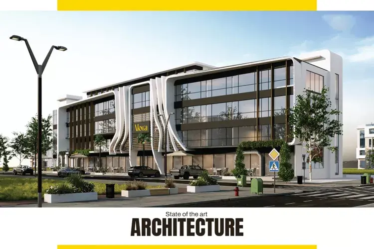 Alora Hub Mall Sheikh Zayed Tibia Developments