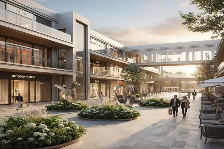 Alora Hub Mall Sheikh Zayed Tibia Developments