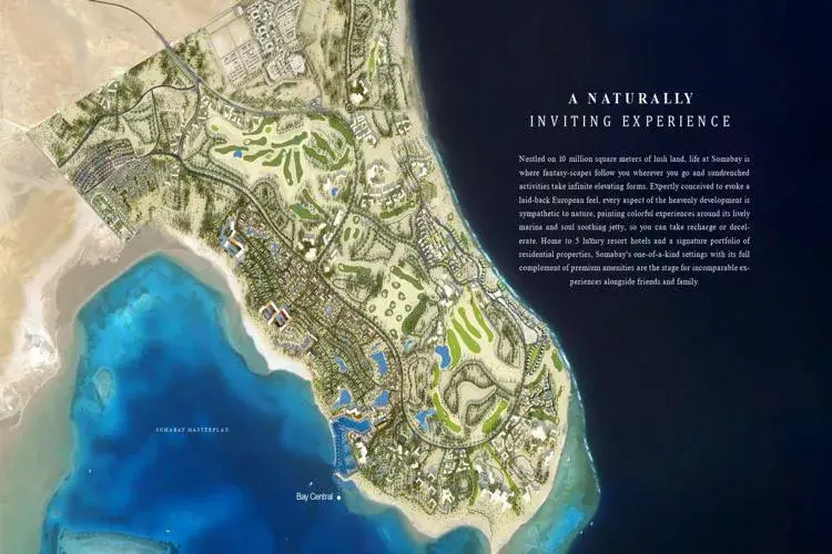 Soma Bay Hurghada Village Olayan Group Developments