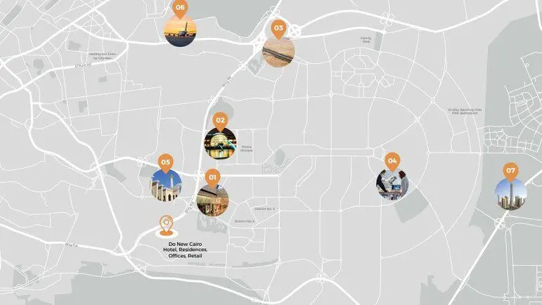دو بوتيك هوتيلز القاهرة الجديدة وان للتطوير العقاري
