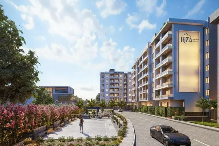 كمبوند ريزا الشيخ زايد إيجلز للتطوير العقاري - Riza Sheikh Zayed Compound