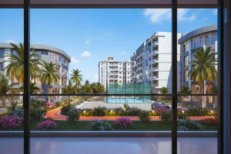 Riza Sheikh Zayed Compound Eagles Development
