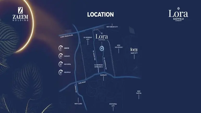 Lora Street Mall El Sherouk Elzaeem Holding