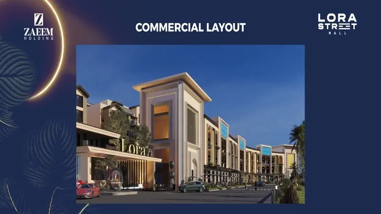 Lora Street Mall El Sherouk Elzaeem Holding