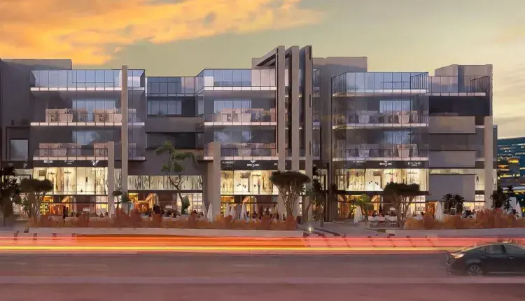 Boulevar Line October Mall Circle Communities Developments