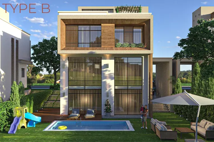 Yuva Compound New Zayed Urban Edge Developments